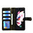 Handytasche Stand Schutzhülle Flip Leder Hülle JD1 für Samsung Galaxy Z Fold4 5G