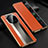 Handytasche Stand Schutzhülle Flip Leder Hülle K01 für Huawei Mate 40E 4G Orange
