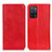 Handytasche Stand Schutzhülle Flip Leder Hülle K01Z für Oppo A53s 5G Rot