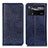 Handytasche Stand Schutzhülle Flip Leder Hülle K01Z für Xiaomi Poco X4 Pro 5G Blau