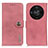 Handytasche Stand Schutzhülle Flip Leder Hülle K02Z für Huawei Honor Magic6 Lite 5G Rosa