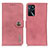 Handytasche Stand Schutzhülle Flip Leder Hülle K02Z für Oppo A16s Rosa
