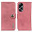 Handytasche Stand Schutzhülle Flip Leder Hülle K02Z für Oppo A18 Rosa