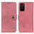 Handytasche Stand Schutzhülle Flip Leder Hülle K02Z für Oppo A55S 5G Rosa