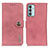 Handytasche Stand Schutzhülle Flip Leder Hülle K02Z für Samsung Galaxy F13 4G Rosa