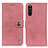 Handytasche Stand Schutzhülle Flip Leder Hülle K02Z für Sony Xperia 10 III Rosa
