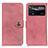 Handytasche Stand Schutzhülle Flip Leder Hülle K02Z für Xiaomi Poco X4 Pro 5G Rosa