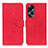 Handytasche Stand Schutzhülle Flip Leder Hülle K03Z für Oppo A78 5G Rot