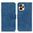 Handytasche Stand Schutzhülle Flip Leder Hülle K03Z für Realme 9i 5G Blau