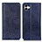 Handytasche Stand Schutzhülle Flip Leder Hülle K03Z für Samsung Galaxy A04E Blau
