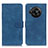 Handytasche Stand Schutzhülle Flip Leder Hülle K03Z für Sharp Aquos R7s Blau