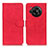 Handytasche Stand Schutzhülle Flip Leder Hülle K03Z für Sharp Aquos R7s Rot