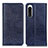 Handytasche Stand Schutzhülle Flip Leder Hülle K03Z für Sony Xperia 5 IV Blau