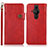 Handytasche Stand Schutzhülle Flip Leder Hülle K03Z für Sony Xperia PRO-I Rot