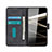 Handytasche Stand Schutzhülle Flip Leder Hülle K03Z für Vivo X80 Lite 5G