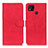 Handytasche Stand Schutzhülle Flip Leder Hülle K03Z für Xiaomi POCO C3 Rot