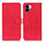 Handytasche Stand Schutzhülle Flip Leder Hülle K03Z für Xiaomi Poco C50 Rot