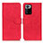 Handytasche Stand Schutzhülle Flip Leder Hülle K03Z für Xiaomi Redmi Note 10 Pro 5G Rot