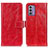 Handytasche Stand Schutzhülle Flip Leder Hülle K04Z für Nokia G42 5G Rot