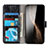Handytasche Stand Schutzhülle Flip Leder Hülle K04Z für Samsung Galaxy A04 4G