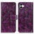 Handytasche Stand Schutzhülle Flip Leder Hülle K04Z für Samsung Galaxy A04 4G Violett