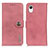 Handytasche Stand Schutzhülle Flip Leder Hülle K04Z für Samsung Galaxy A23e 5G Rosa