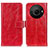 Handytasche Stand Schutzhülle Flip Leder Hülle K04Z für Sharp Aquos R8 Pro Rot