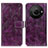 Handytasche Stand Schutzhülle Flip Leder Hülle K04Z für Sharp Aquos R8 Pro Violett