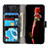 Handytasche Stand Schutzhülle Flip Leder Hülle K04Z für Sony Xperia 5 IV