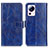 Handytasche Stand Schutzhülle Flip Leder Hülle K04Z für Xiaomi Mi 12 Lite NE 5G Blau