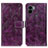 Handytasche Stand Schutzhülle Flip Leder Hülle K04Z für Xiaomi Redmi A1 Plus Violett