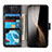 Handytasche Stand Schutzhülle Flip Leder Hülle K04Z für Xiaomi Redmi Note 10 5G