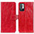 Handytasche Stand Schutzhülle Flip Leder Hülle K04Z für Xiaomi Redmi Note 10 5G Rot