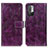 Handytasche Stand Schutzhülle Flip Leder Hülle K04Z für Xiaomi Redmi Note 10 5G Violett