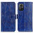 Handytasche Stand Schutzhülle Flip Leder Hülle K04Z für Xiaomi Redmi Note 11R 5G Blau