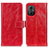 Handytasche Stand Schutzhülle Flip Leder Hülle K04Z für Xiaomi Redmi Note 11R 5G Rot