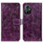 Handytasche Stand Schutzhülle Flip Leder Hülle K04Z für Xiaomi Redmi Note 11R 5G Violett