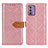 Handytasche Stand Schutzhülle Flip Leder Hülle K05Z für Nokia G42 5G
