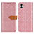 Handytasche Stand Schutzhülle Flip Leder Hülle K05Z für Samsung Galaxy A04 4G Rosa