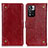 Handytasche Stand Schutzhülle Flip Leder Hülle K06Z für Xiaomi Mi 11i 5G (2022) Rot