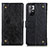 Handytasche Stand Schutzhülle Flip Leder Hülle K06Z für Xiaomi Poco M4 Pro 5G