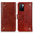 Handytasche Stand Schutzhülle Flip Leder Hülle K06Z für Xiaomi Redmi Note 11 4G (2021) Rot