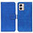 Handytasche Stand Schutzhülle Flip Leder Hülle K07Z für Motorola Moto G53j 5G