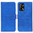 Handytasche Stand Schutzhülle Flip Leder Hülle K07Z für Oppo A74 4G
