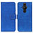 Handytasche Stand Schutzhülle Flip Leder Hülle K07Z für Sony Xperia PRO-I Blau