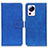 Handytasche Stand Schutzhülle Flip Leder Hülle K07Z für Xiaomi Mi 12 Lite NE 5G Blau