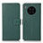 Handytasche Stand Schutzhülle Flip Leder Hülle K08Z für Huawei Nova 8i Grün