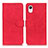 Handytasche Stand Schutzhülle Flip Leder Hülle K08Z für Samsung Galaxy A23e 5G Rot