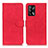 Handytasche Stand Schutzhülle Flip Leder Hülle K09Z für Oppo A95 4G Rot