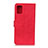 Handytasche Stand Schutzhülle Flip Leder Hülle K09Z für Oppo Find X3 5G Rot